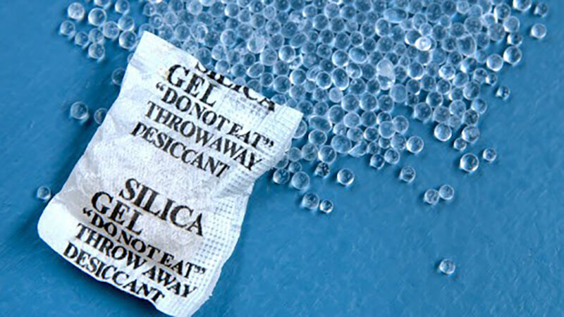 tính chất của hút ẩm silica gel